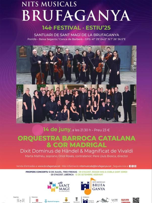 cartell Orquestra Barroca Catalana cartell Orquestra Barroca Catalana