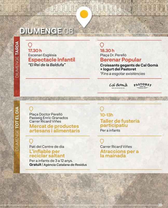 Dissabte Fira de l'Ou 2025 - Sant Guim de Freixenet