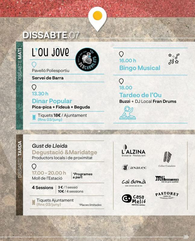 Diumenge tarda Fira de l'Ou 2025 - Sant Guim de Freixenet
