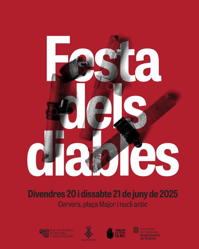 cartell Festa dels Diables Carranquers 2025 cartell Festa dels Diables Carranquers 2025