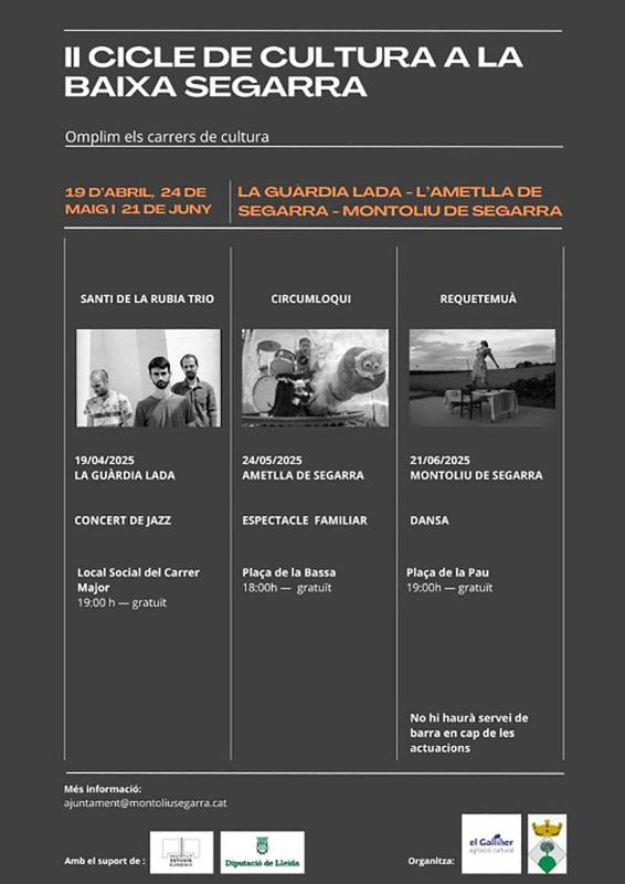 cartell Espectacle de Dansa 'Rquetemuà'