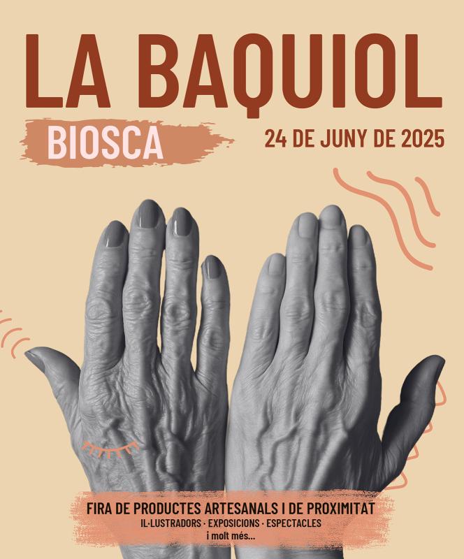 cartell Festa de La Baquiol 2025