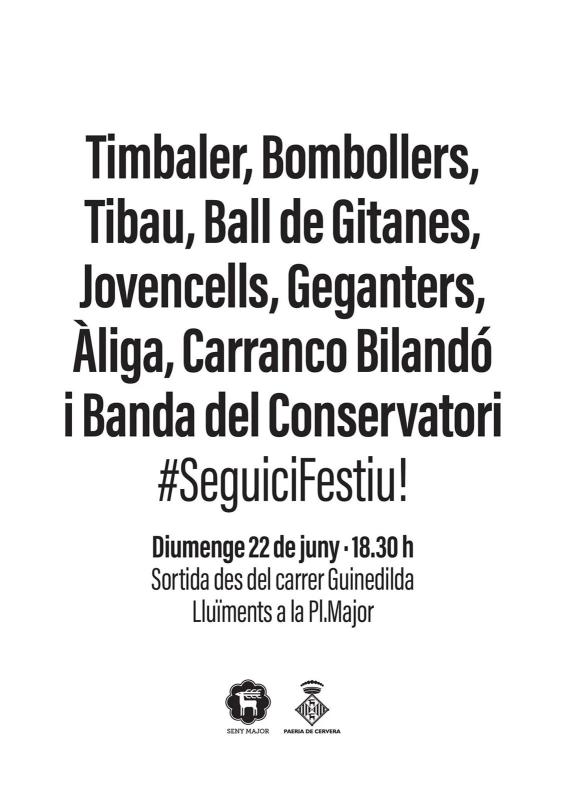 cartell Seguici Festiu de Corpus 2025