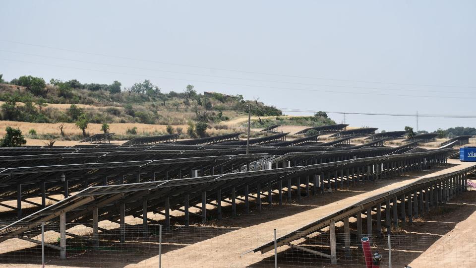 Nou parc fotovoltaic a Cervera -  Nou parc fotovoltaic a Cervera -