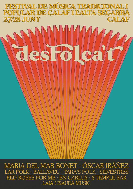 cartell Desfolca't 2025 cartell Desfolca't 2025