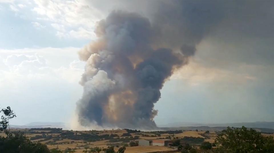 Incendi de Florejacs Incendi de Florejacs
