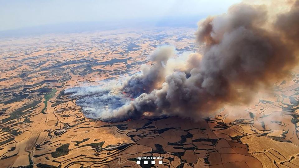 Incendi de Florejacs -  Incendi de Florejacs -