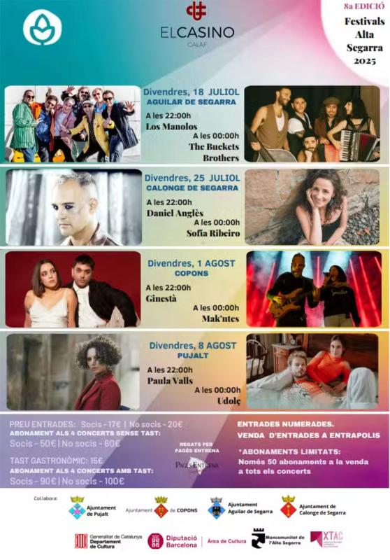 8a edició del Festival Alta Segarra