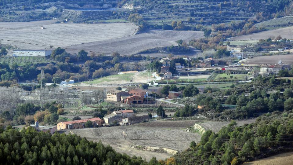 Vista general 4.12.2016 Vista general El Pla de Rubió - Ramon Sunyer