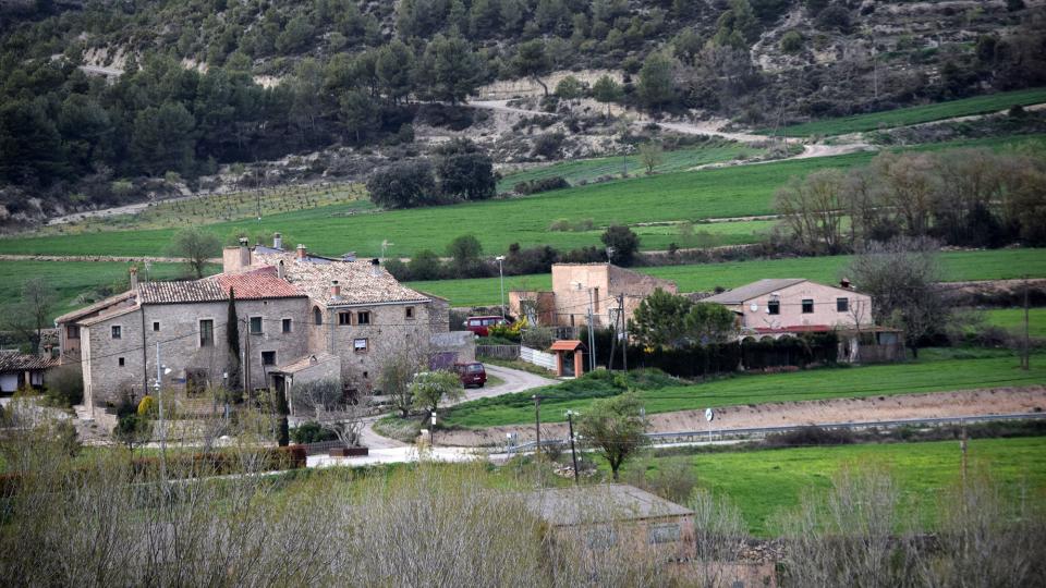 Vista general 4.12.2016 Vista general El Pla de Rubió - Ramon Sunyer