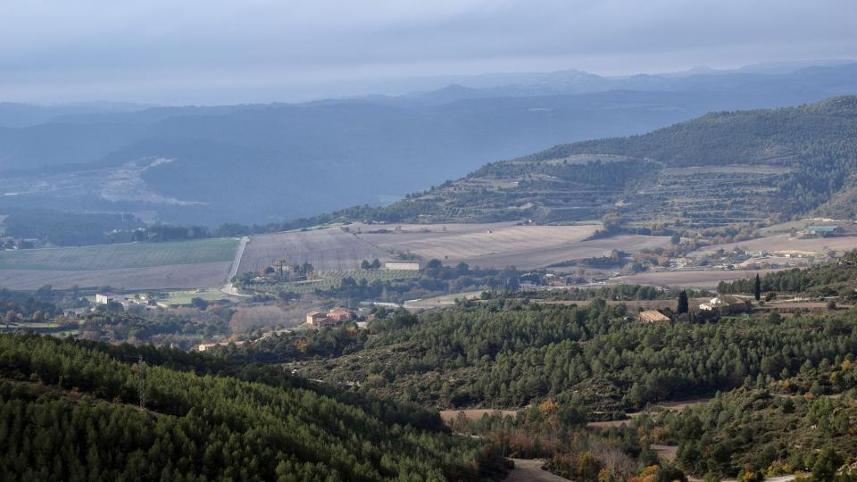 Vista general 4.12.2016 Vista general El Pla de Rubió - Ramon Sunyer