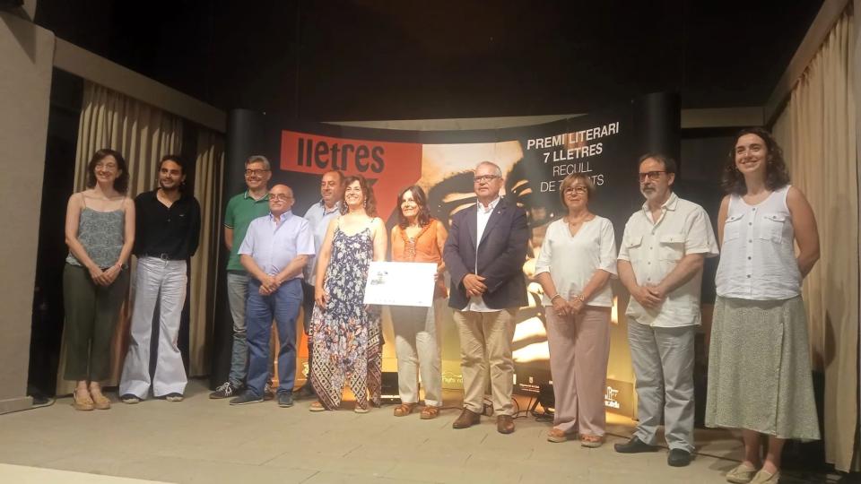 Lliurament del 20è Premi 7lletres - Concabella Lliurament del 20è Premi 7lletres - Concabella