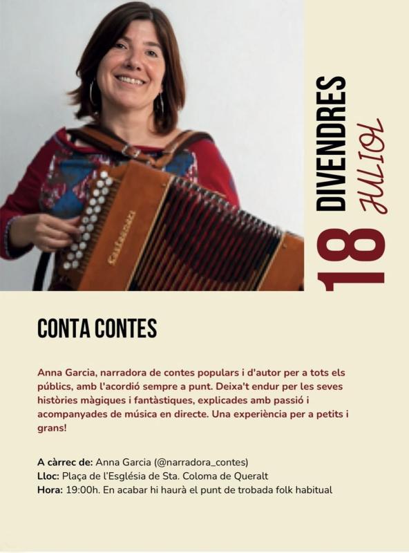 IV Folk al carrer conta contes