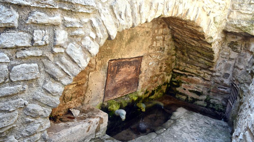 Font vella 16.7.2025 Font vella Gospí - Ramon Sunyer