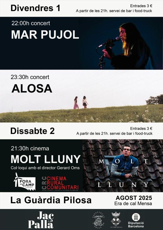 cartell Jaç a la palla 2025 cartell Jaç a la palla 2025