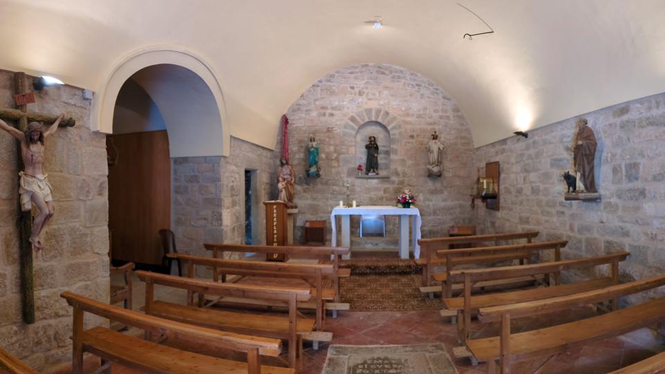 27.7.2025 Església de Sant Jaume  Palouet -  Ramon Sunyer