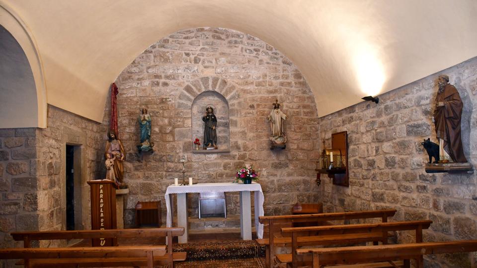 27.7.2025 Església de Sant Jaume  Palouet -  Ramon Sunyer
