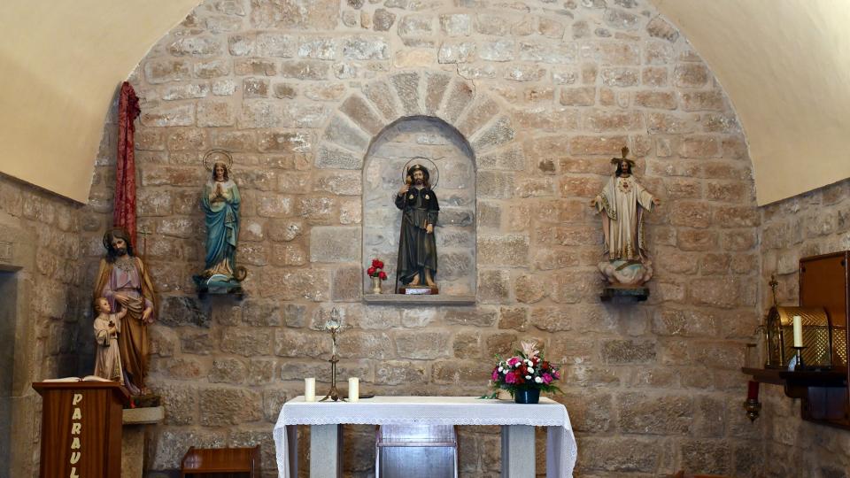 27.7.2025 Església de Sant Jaume  Palouet -  Ramon Sunyer