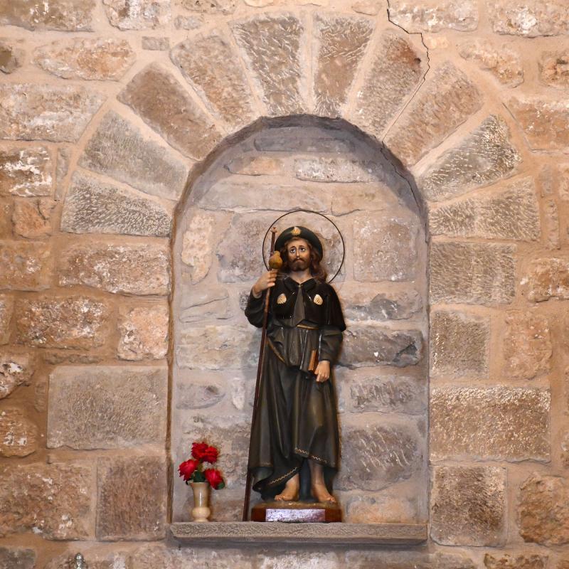 27.7.2025 Església de Sant Jaume  Palouet -  Ramon Sunyer