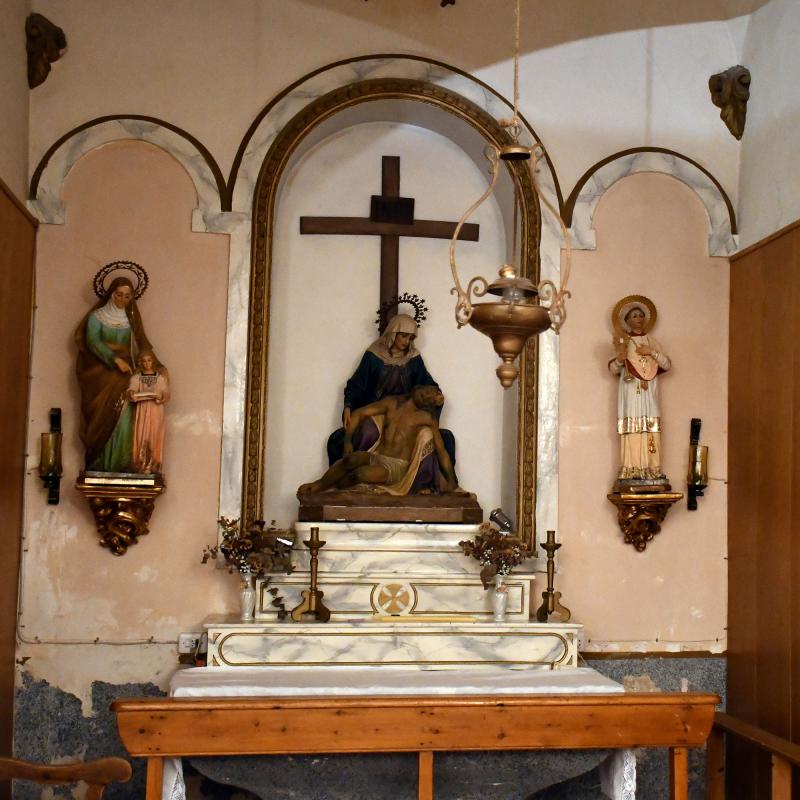 27.7.2025 Església de Sant Jaume  Palouet -  Ramon Sunyer