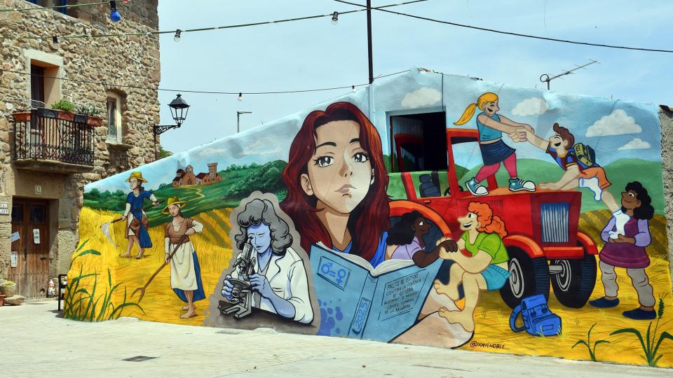 Mural 27.7.2025 Mural Palouet - Ramon Sunyer