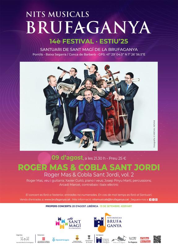cartell Concert Roger Mas cartell Concert Roger Mas