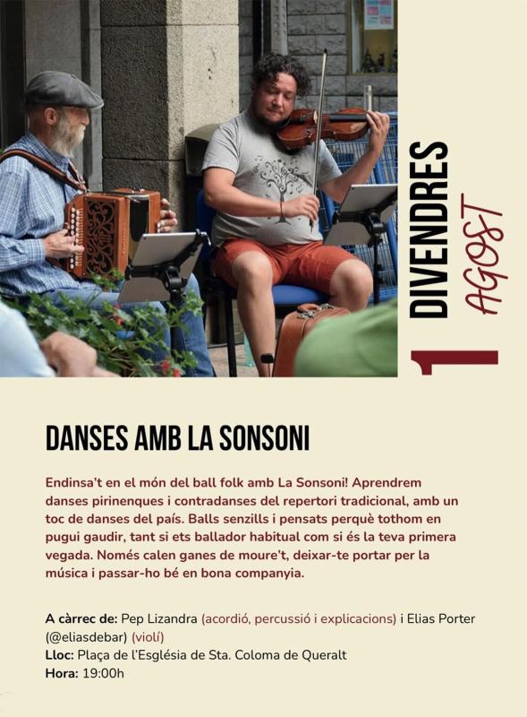 IV Folk al carrer Danses amb la Sonsoni IV Folk al carrer Danses amb la Sonsoni