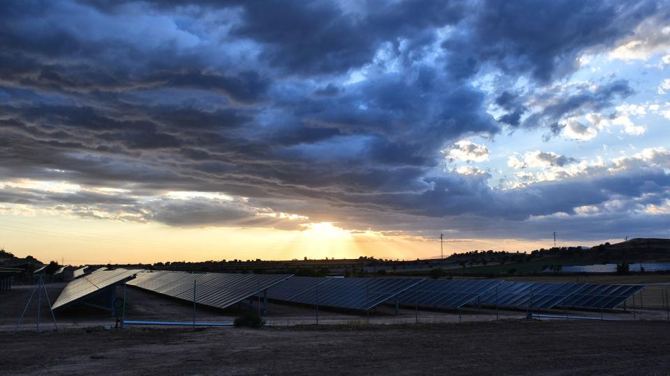 Nou parc fotovoltaic a la Prenyanosa