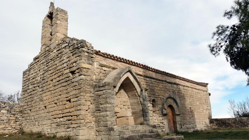 Ermita de Sant Salvador de Figuerola 28.11.2010 Ermita de Sant Salvador de Figuerola Les Piles - Tabalot