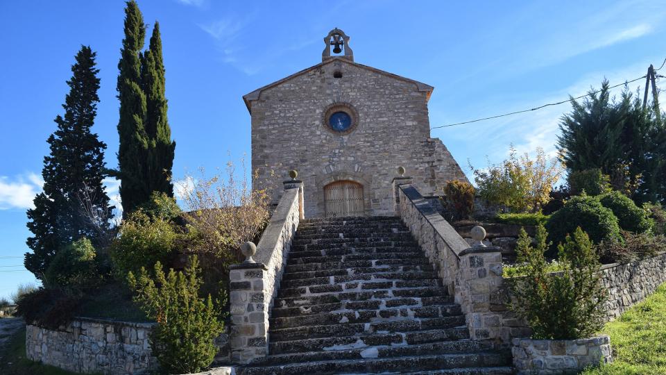Ermita de Santa Eugènia 3.11.2018 Ermita de Santa Eugènia Les Piles - Ramon Sunyer
