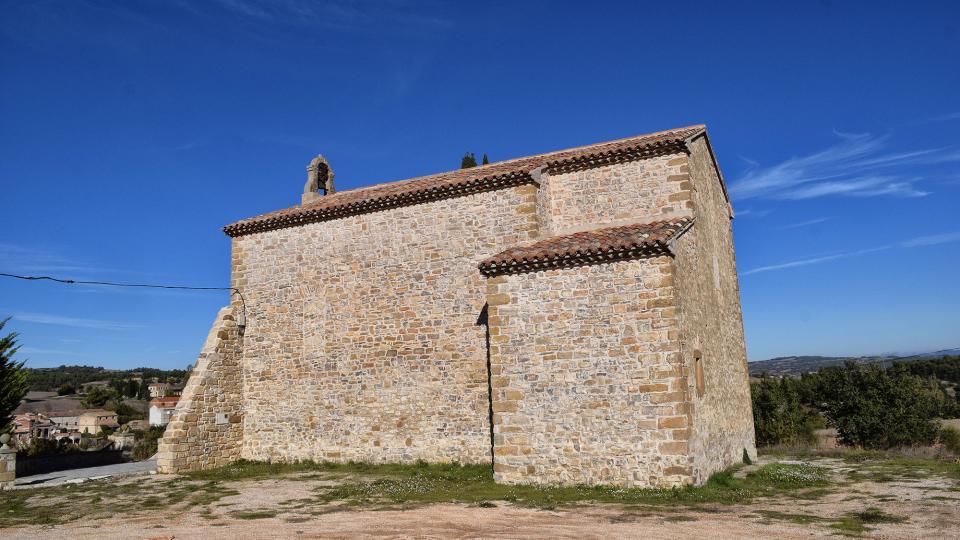 Ermita de Santa Eugènia 3.11.2018 Ermita de Santa Eugènia Les Piles - Ramon Sunyer