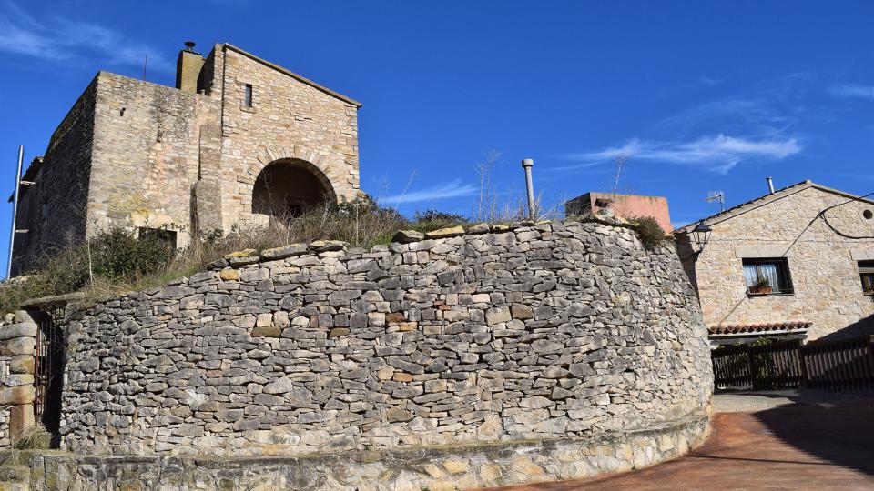 Castell 3.11.2018 Castell Les Piles - Ramon Sunyer