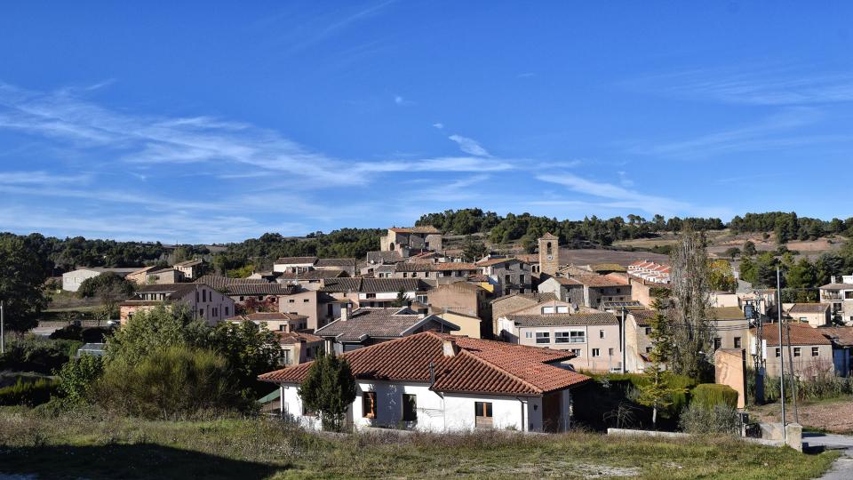 Vista del poble 3.11.2018 Vista del poble Les Piles - Ramon Sunyer