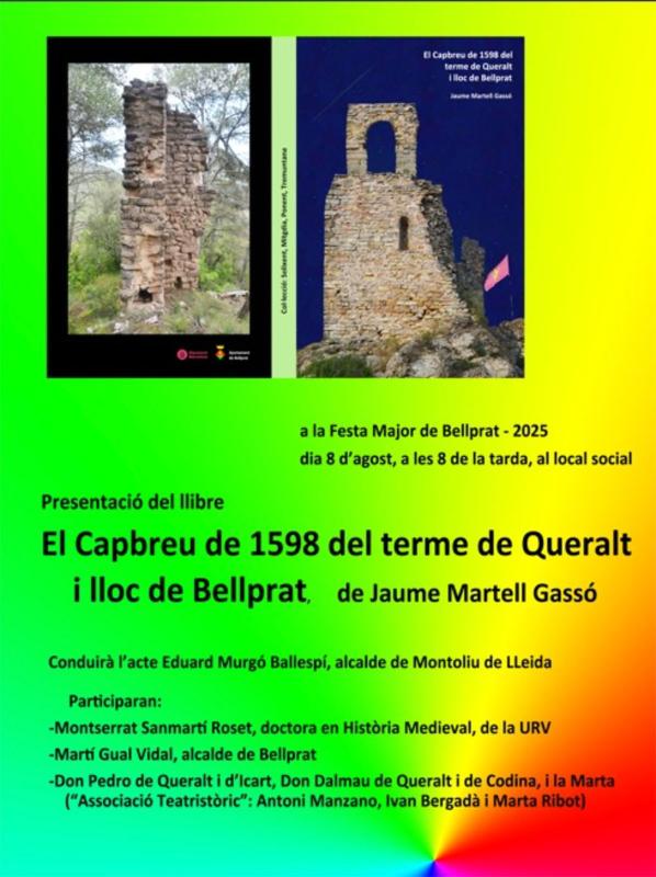 Presentació llibre de Bellprat - Bellprat