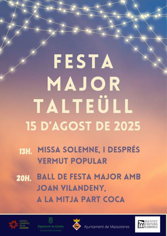  Festa Major de Talteüll 2025