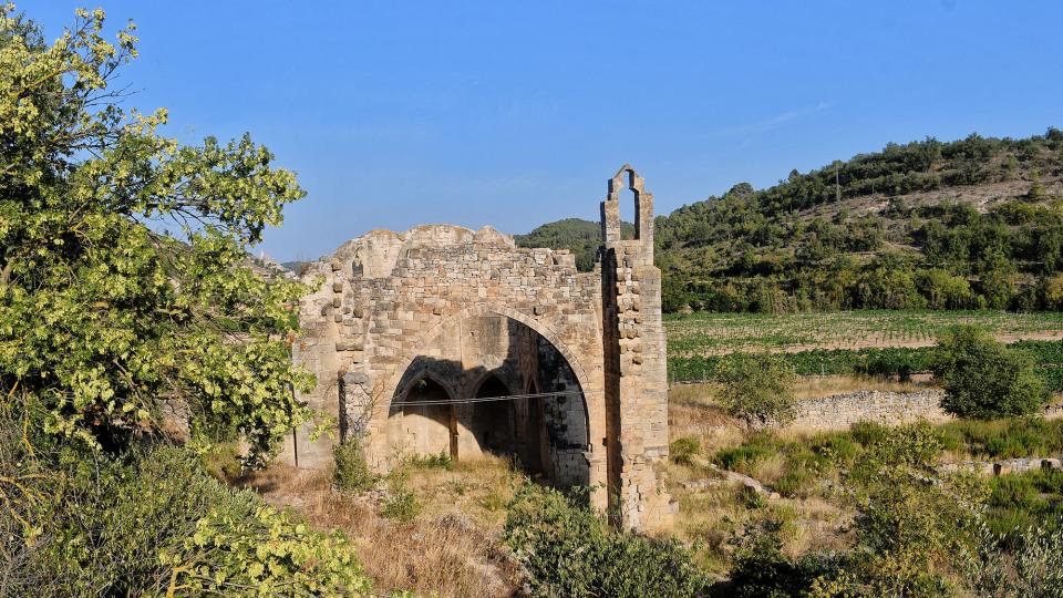 monestir de Santa Maria de Vallsanta 10.8.2024 monestir de Santa Maria de Vallsanta Guimerà - Ramon Sunyer