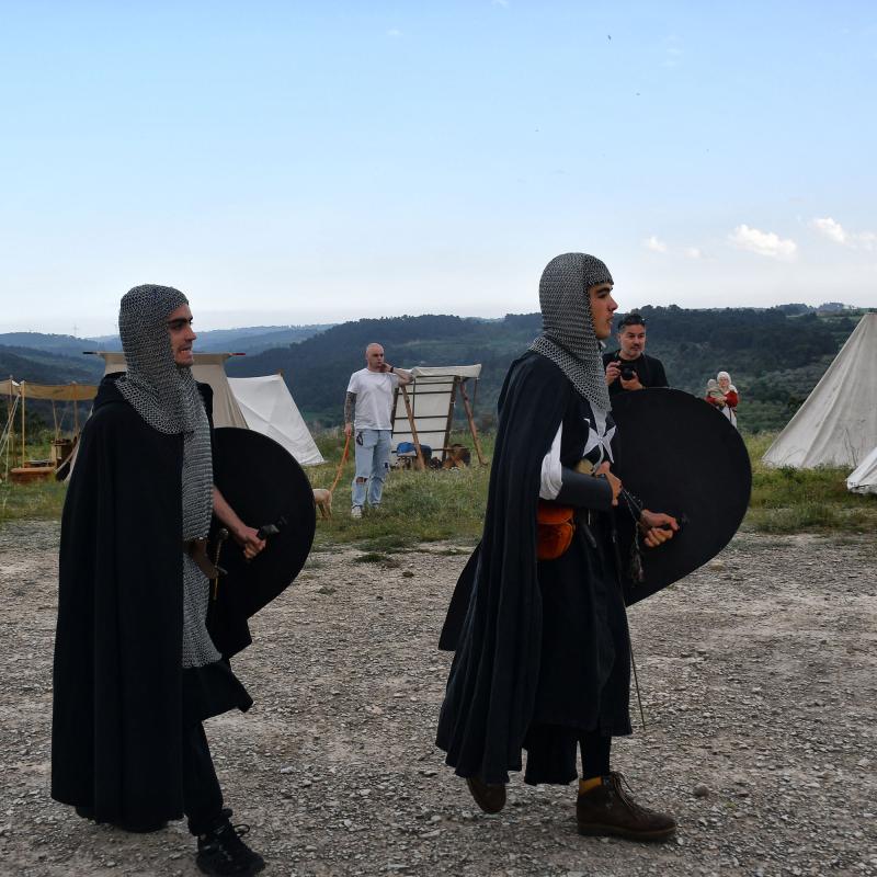 3.5.2024 Setge al Castell  Ciutadilla -  Ramon Sunyer