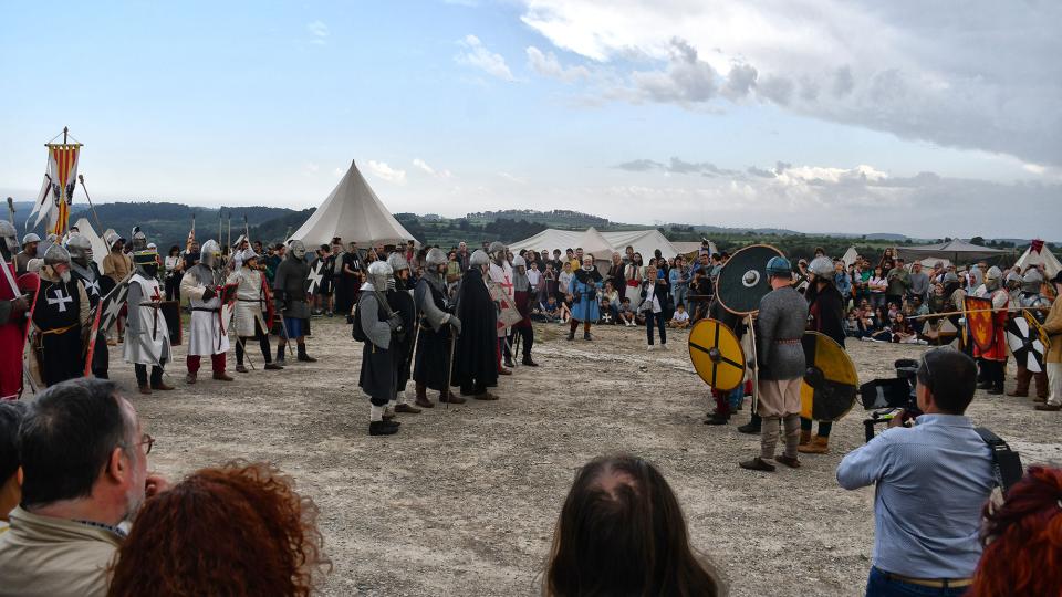 Setge al Castell 3.5.2024 Setge al Castell Ciutadilla - Ramon Sunyer