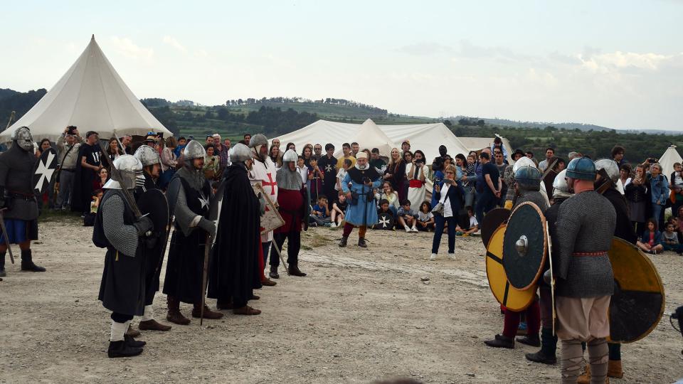 Setge al Castell 3.5.2024 Setge al Castell Ciutadilla - Ramon Sunyer