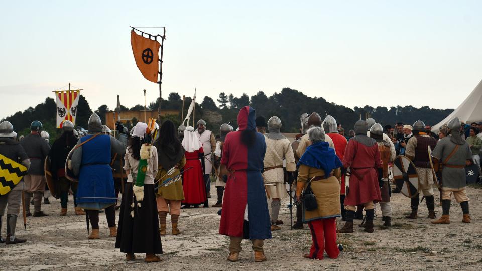Setge al Castell 3.5.2024 Setge al Castell Ciutadilla - Ramon Sunyer
