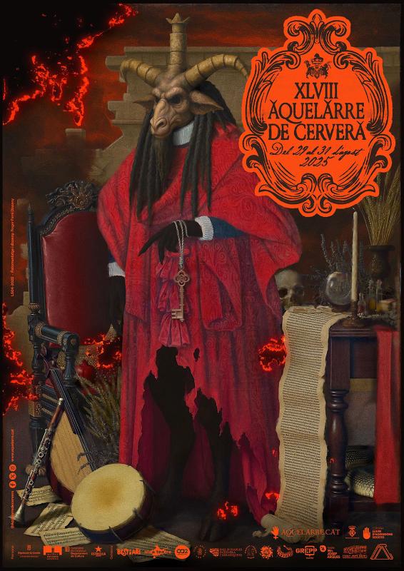 cartell Aquelarre de Cervera 2025