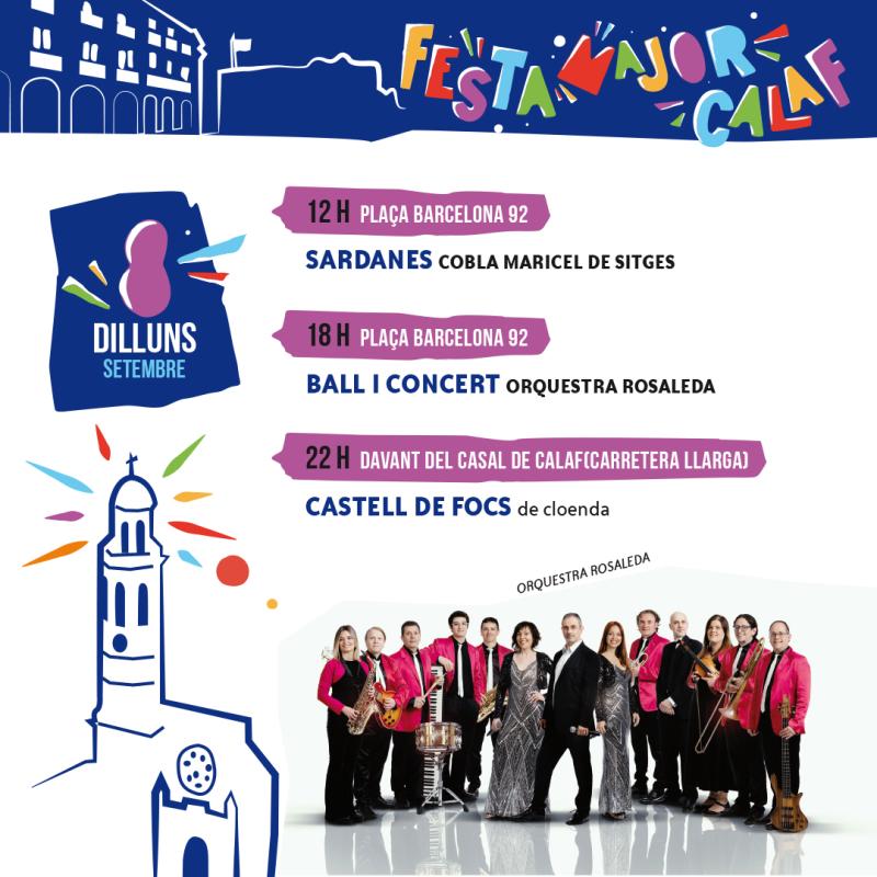 dilluns Festa Major de Calaf 2025 - Calaf