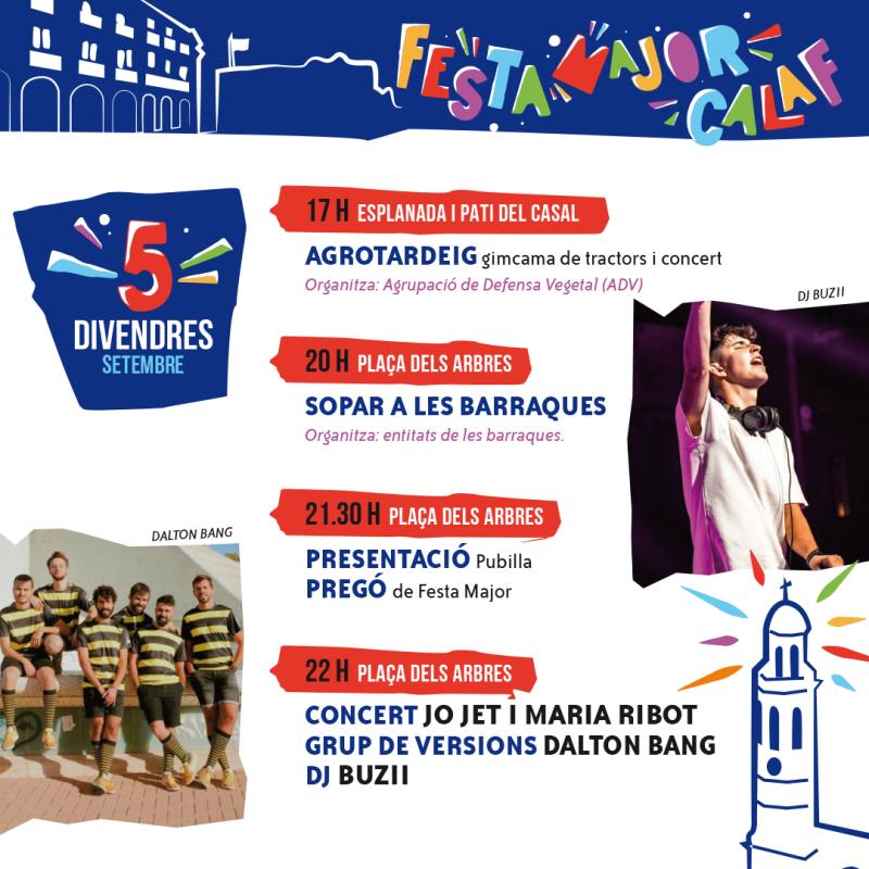 divendres Festa Major de Calaf 2025 - Calaf
