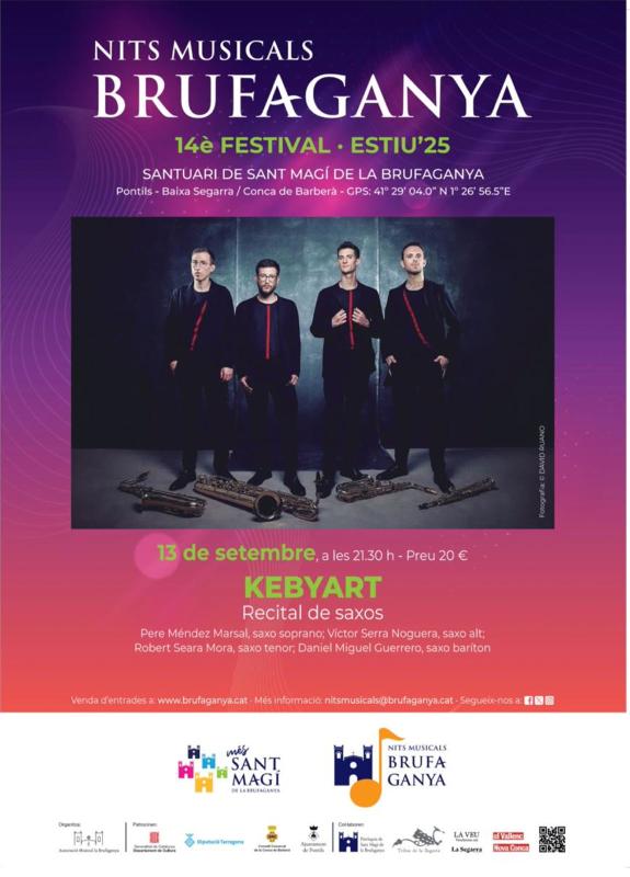 cartell Concert de Kebyart