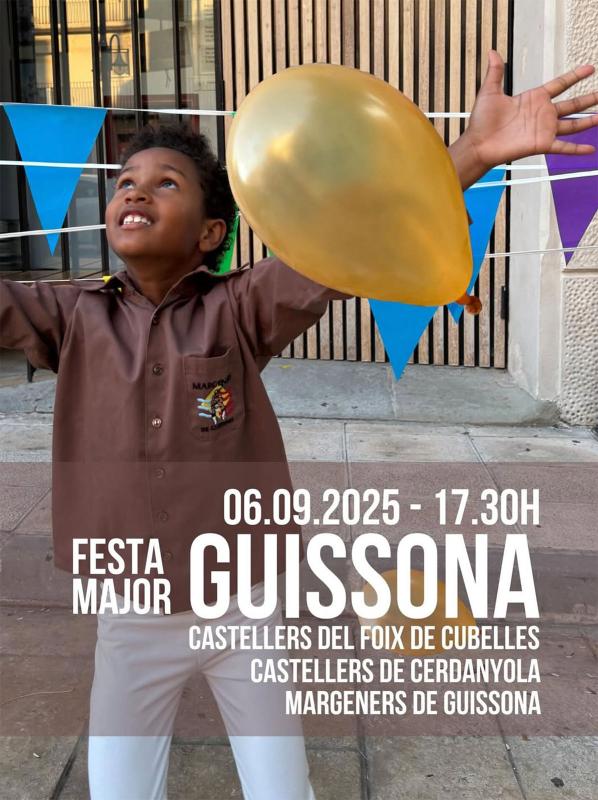 Castellers Festa Major de Guissona 2025 - Guissona