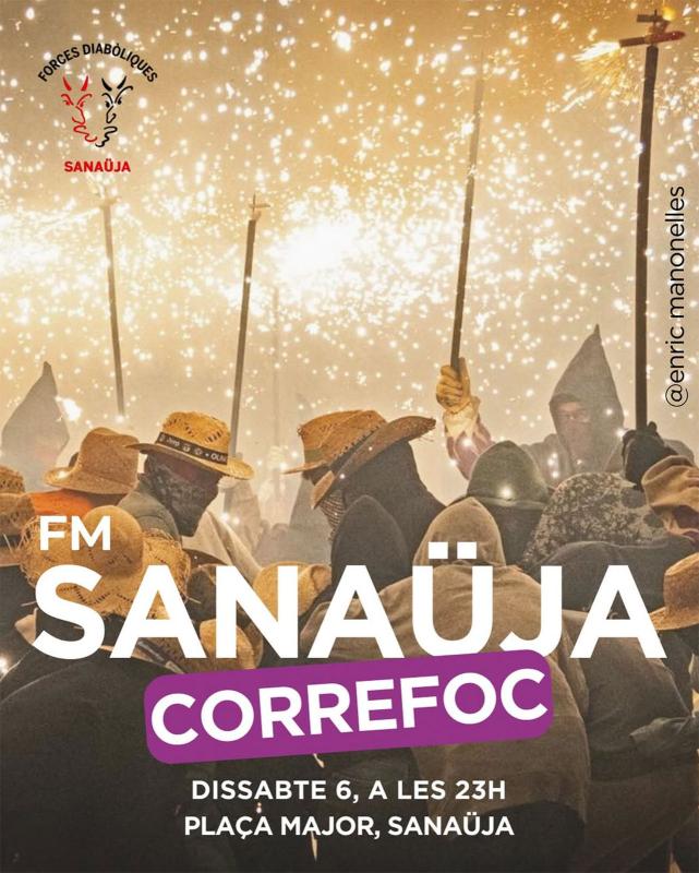 correfoc Festa Major de Sanaüja 2025 - Sanaüja correfoc Festa Major de Sanaüja 2025 - Sanaüja
