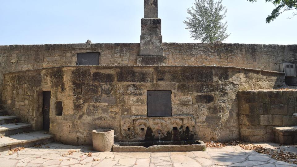 17.8.2025 Font de l'Estany  Guissona -  Ramon Sunyer