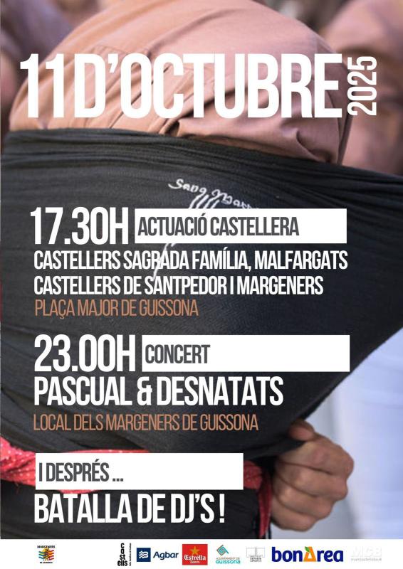 cartell Diada dels Margeners 2025