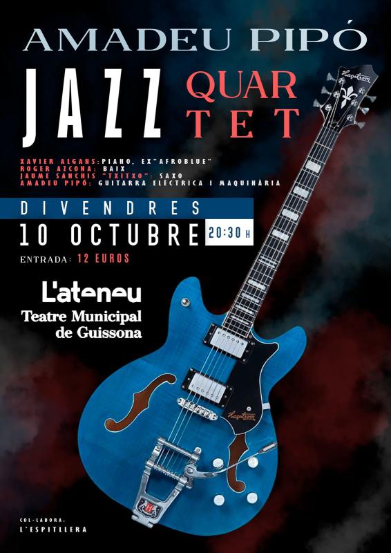 cartell Concert de jazz