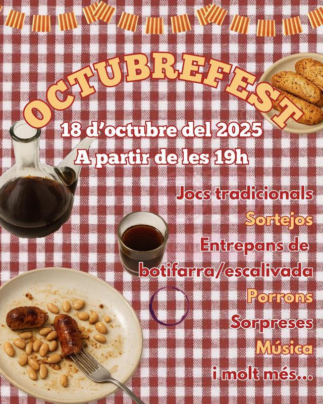 cartell OctubreFest 2025 cartell OctubreFest 2025